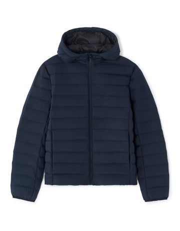 Navy Puffy Jacket - Celio Lebanon