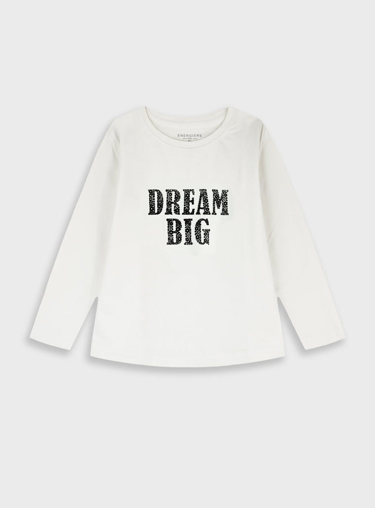 Cotton Girl Blouse - Ecru