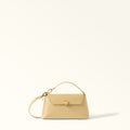 Furla Sfera Soft Mini Crossbody Top Handle in White - Bags 