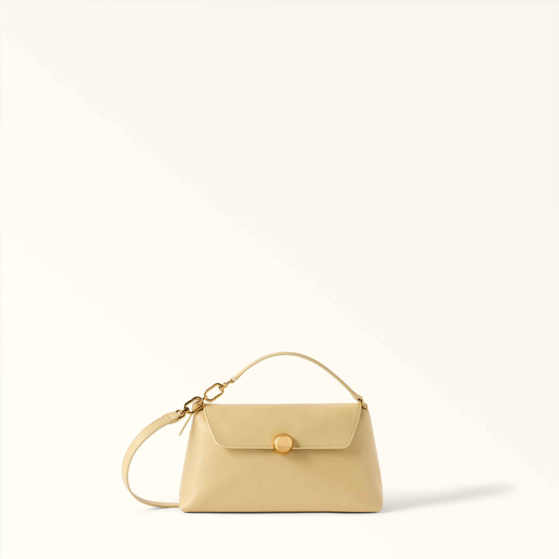 Furla Sfera Soft Mini Crossbody Top Handle in White - Bags 