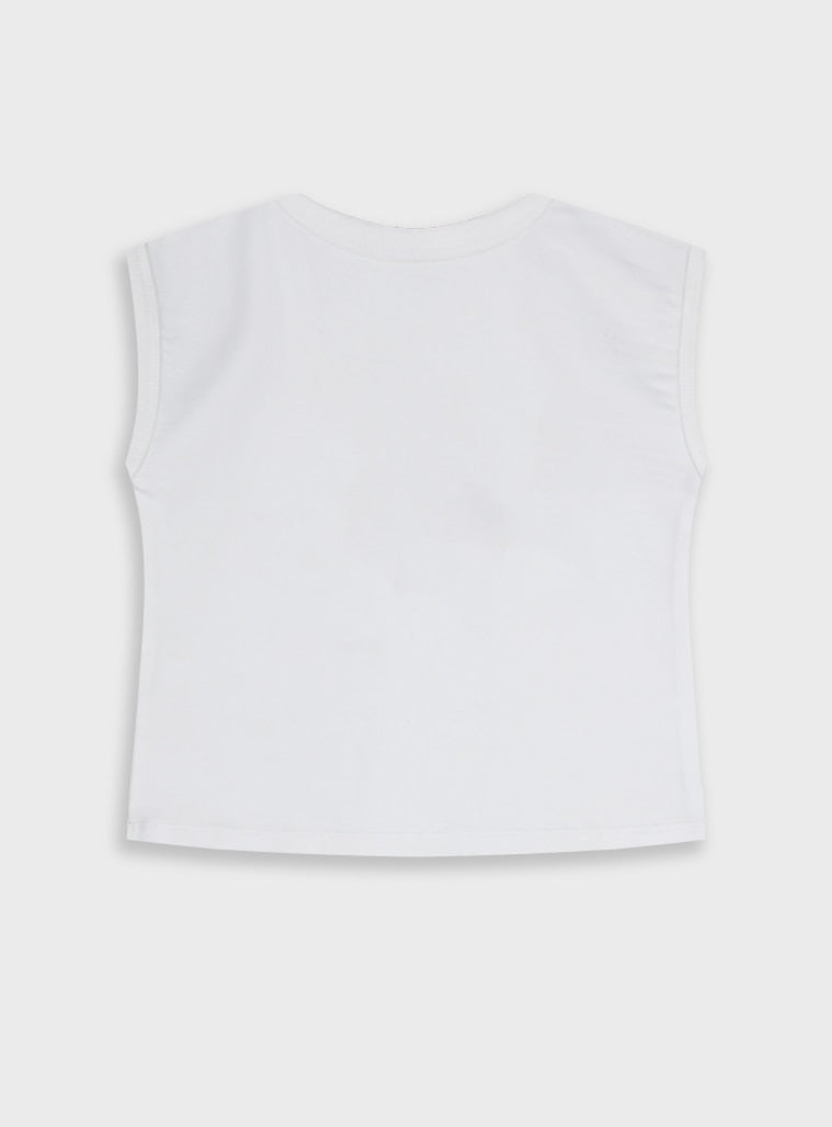 White Blouse for Girls