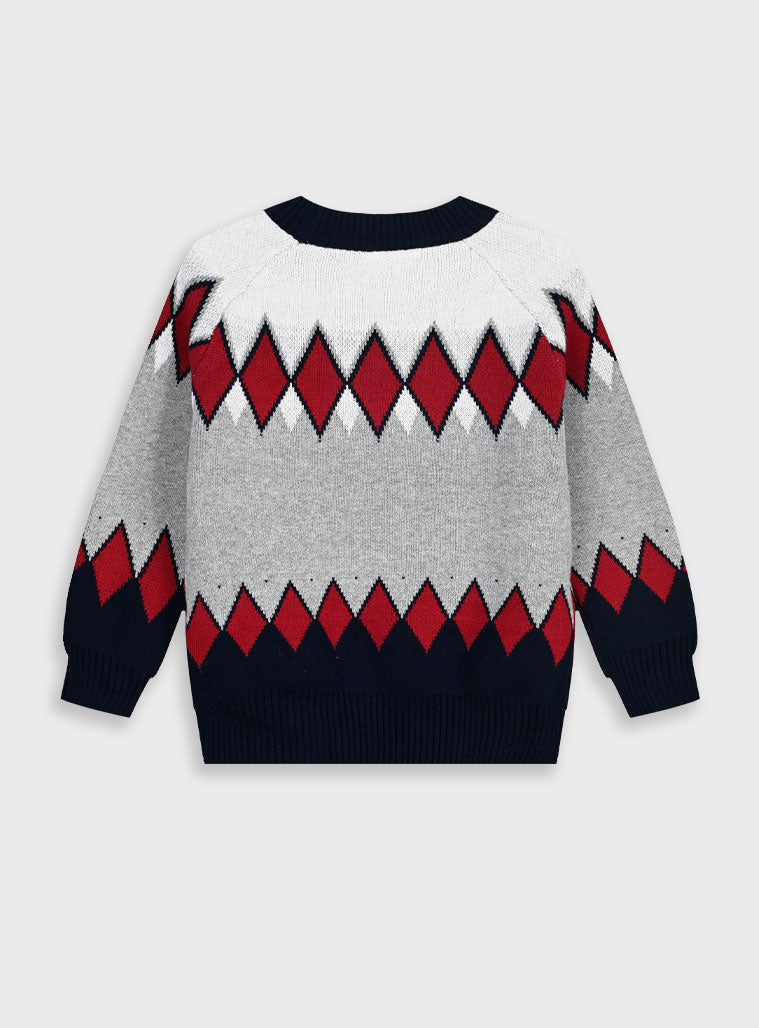 Children's Grey Blouse For Boy