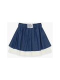 blue skirt SKIRT KHABBAZ