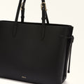 Furla Ava L Tote Bag In Leather