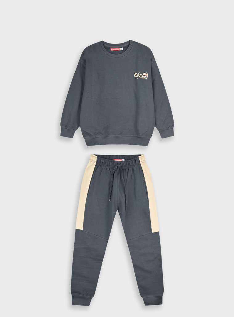 TRACKSUIT(BLOUSE,TROUSERS)