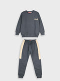 TRACKSUIT(BLOUSE,TROUSERS)