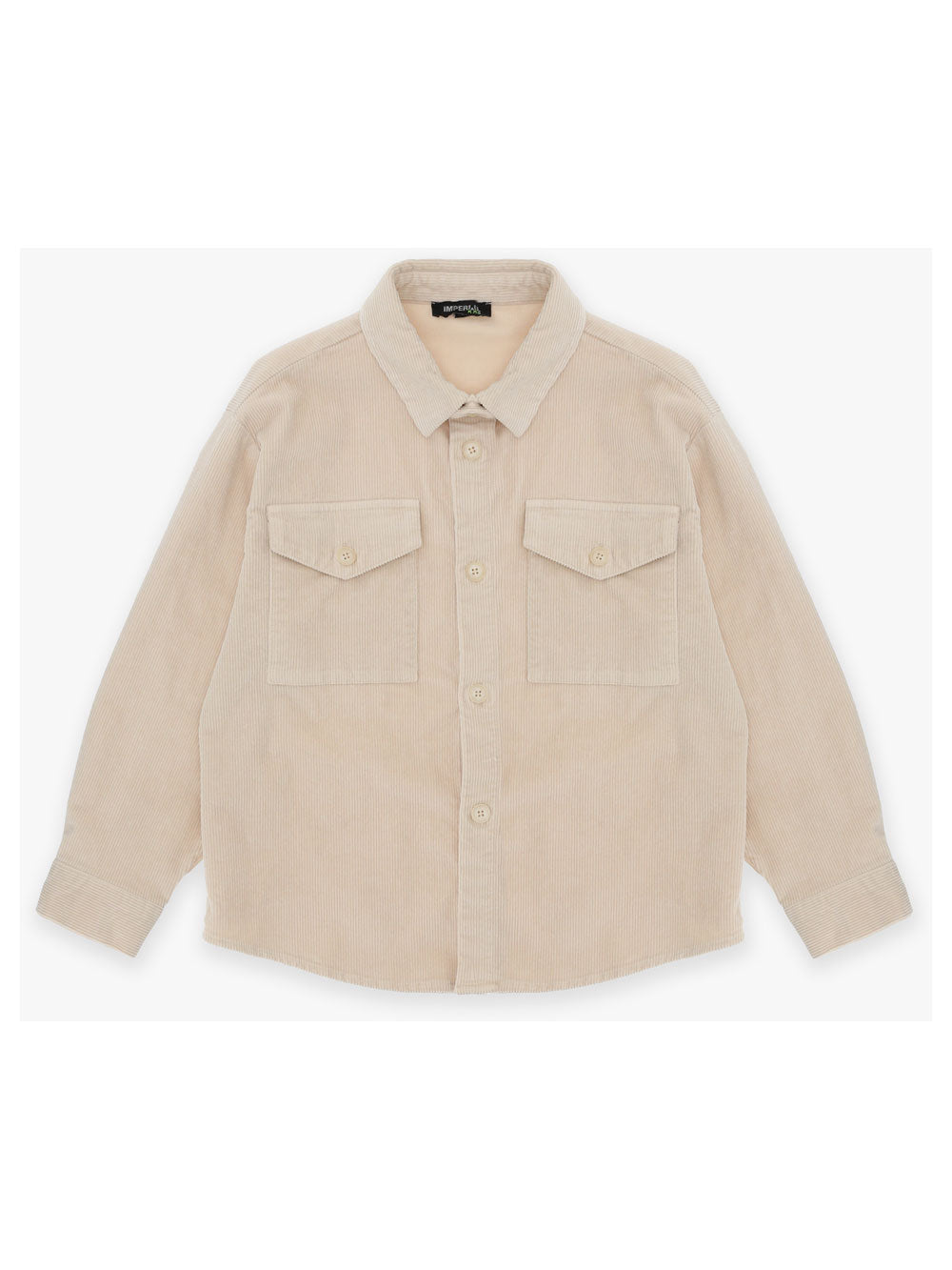 beige shirt SHIRT KHABBAZ