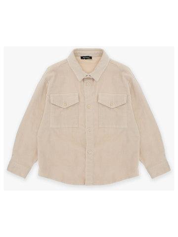 beige shirt SHIRT KHABBAZ