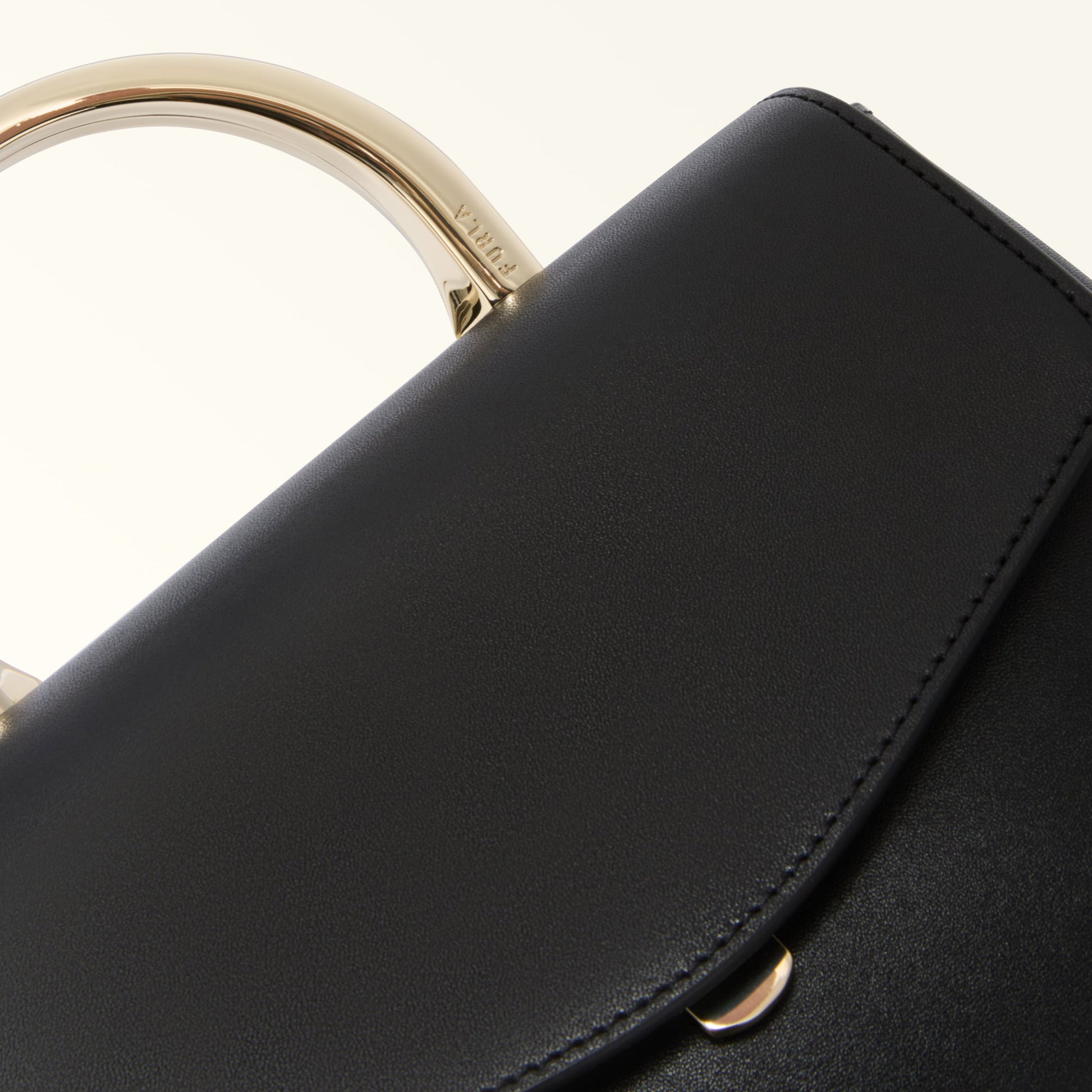 Top Handle Fvg-Furla Meridiana Nero