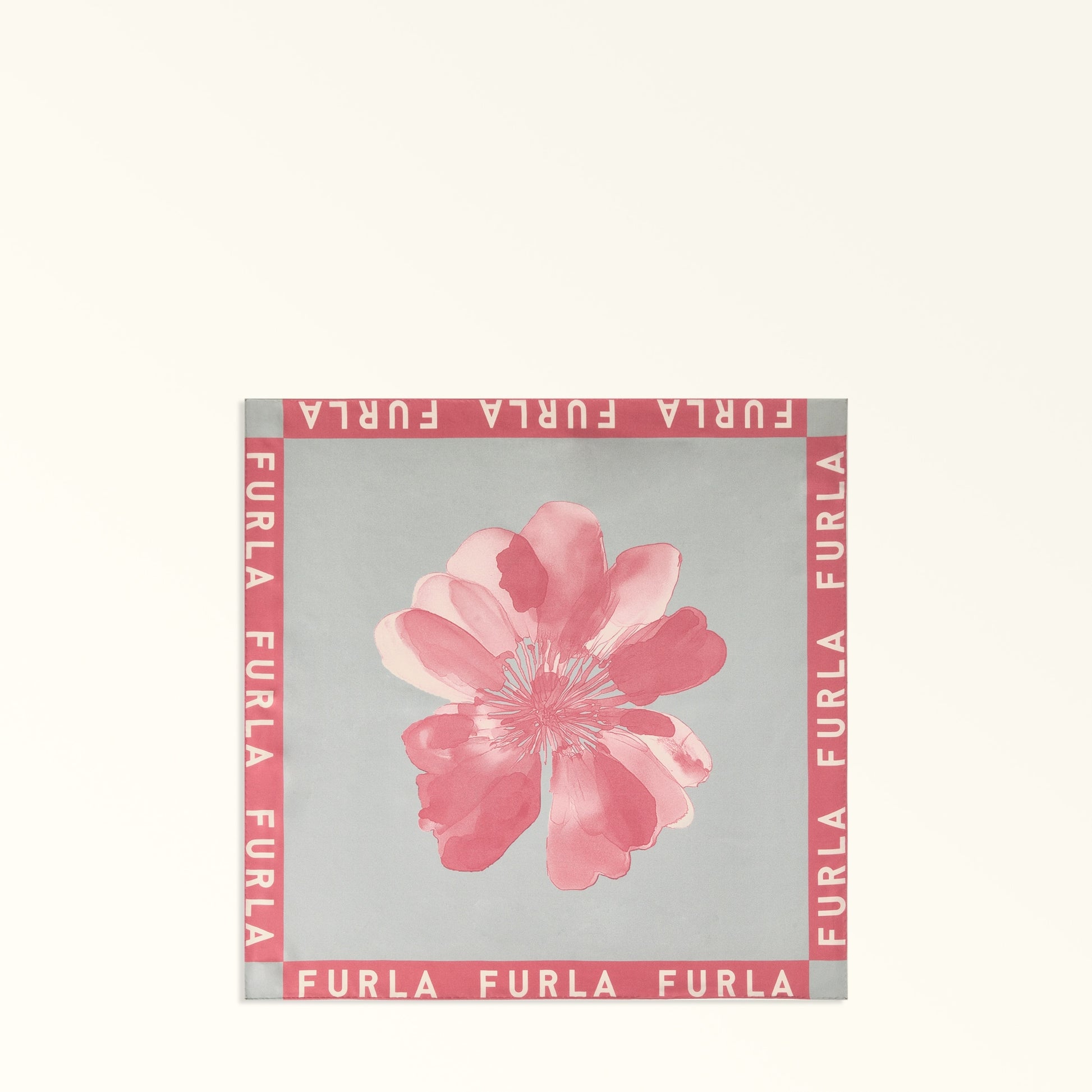 Furla Lea Bandana 60X60 in Pink - Scarves 