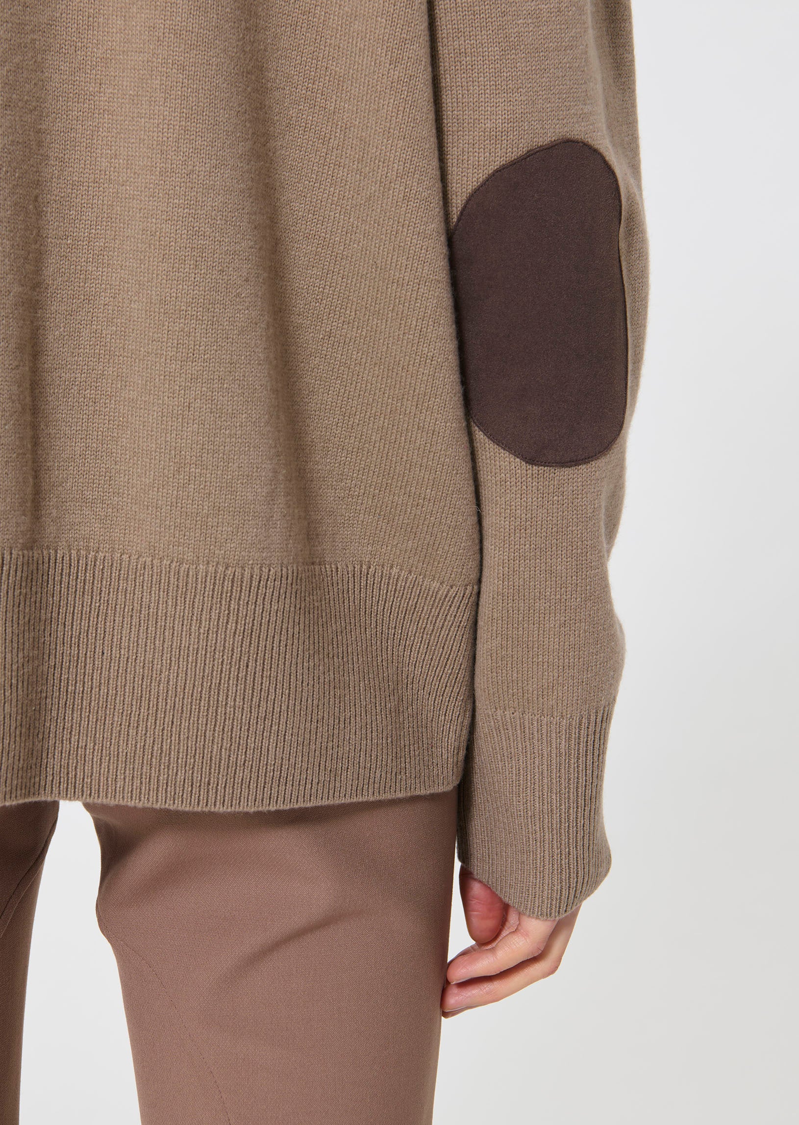 Grace  taupe cardigan for women