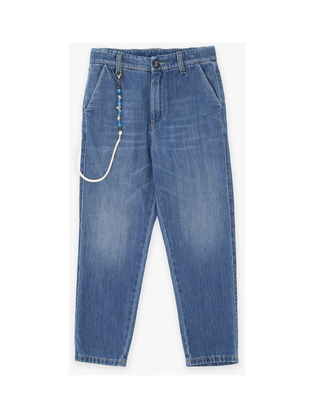 blue pants PANTS KHABBAZ