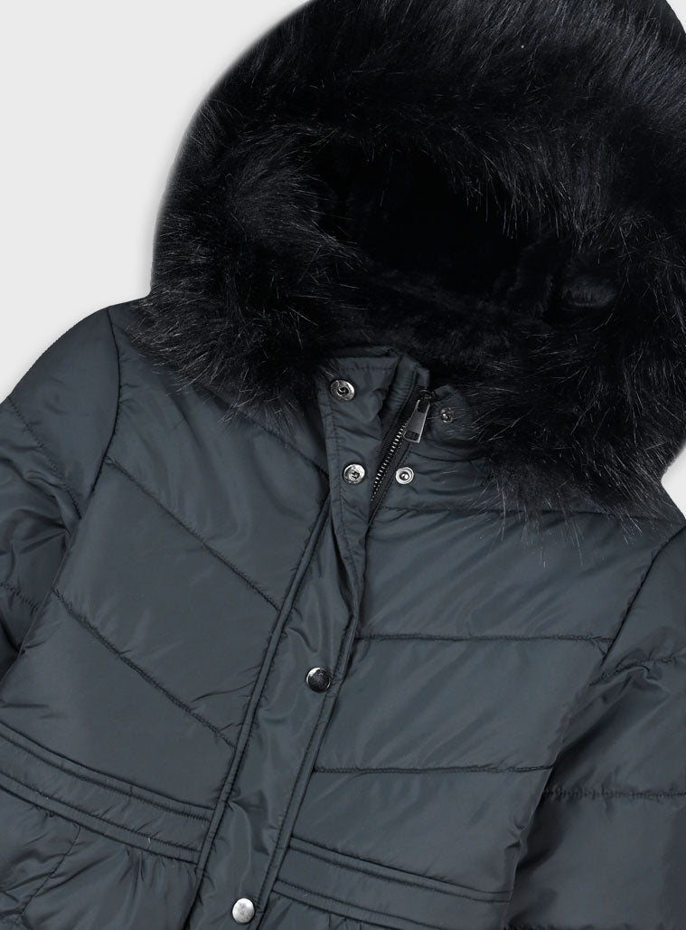 Children's Black Jacket For Girl