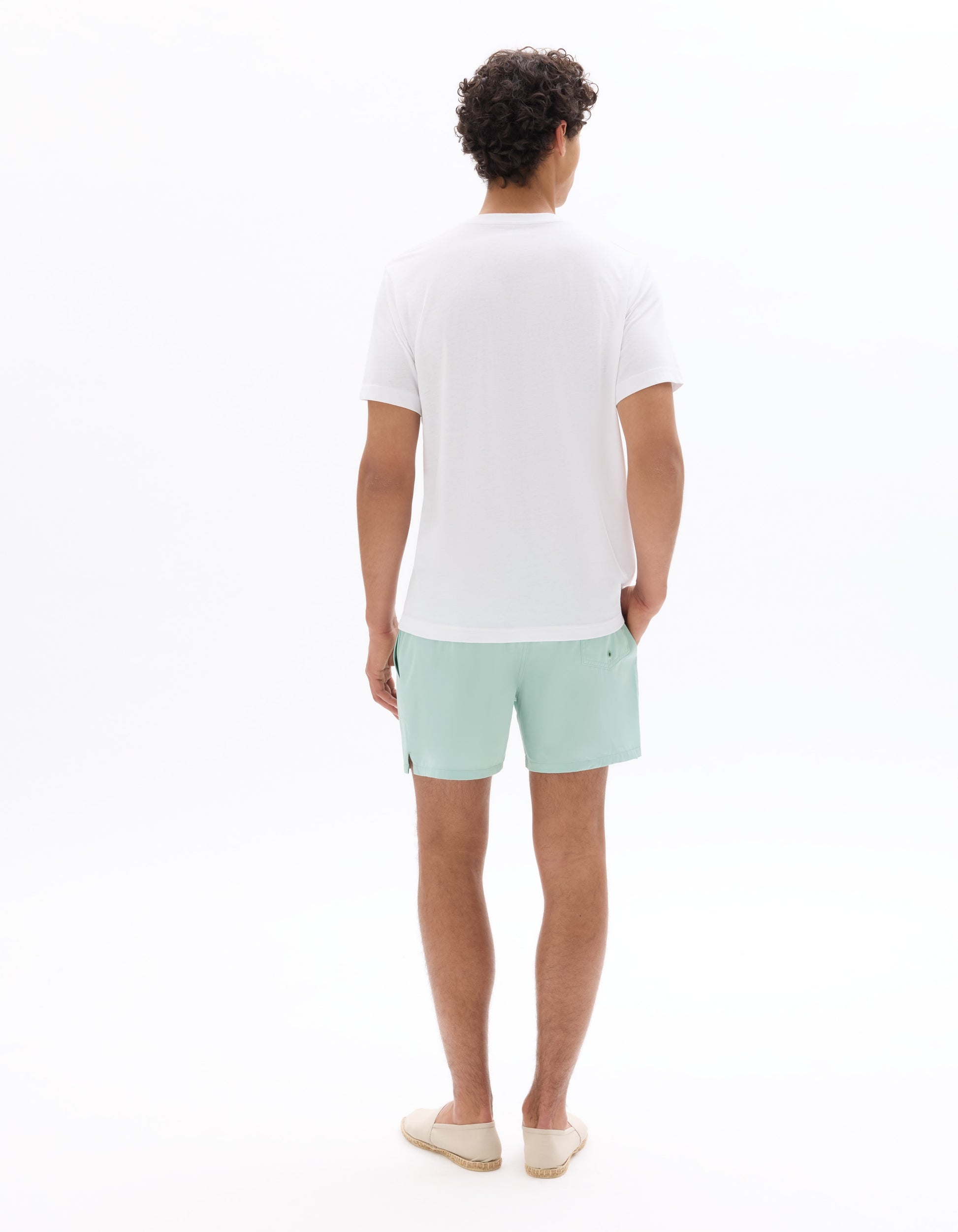 Celio Solid green swimsuit - Green