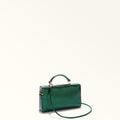 Furla Camelia Micro Crossbody Bag In Leather