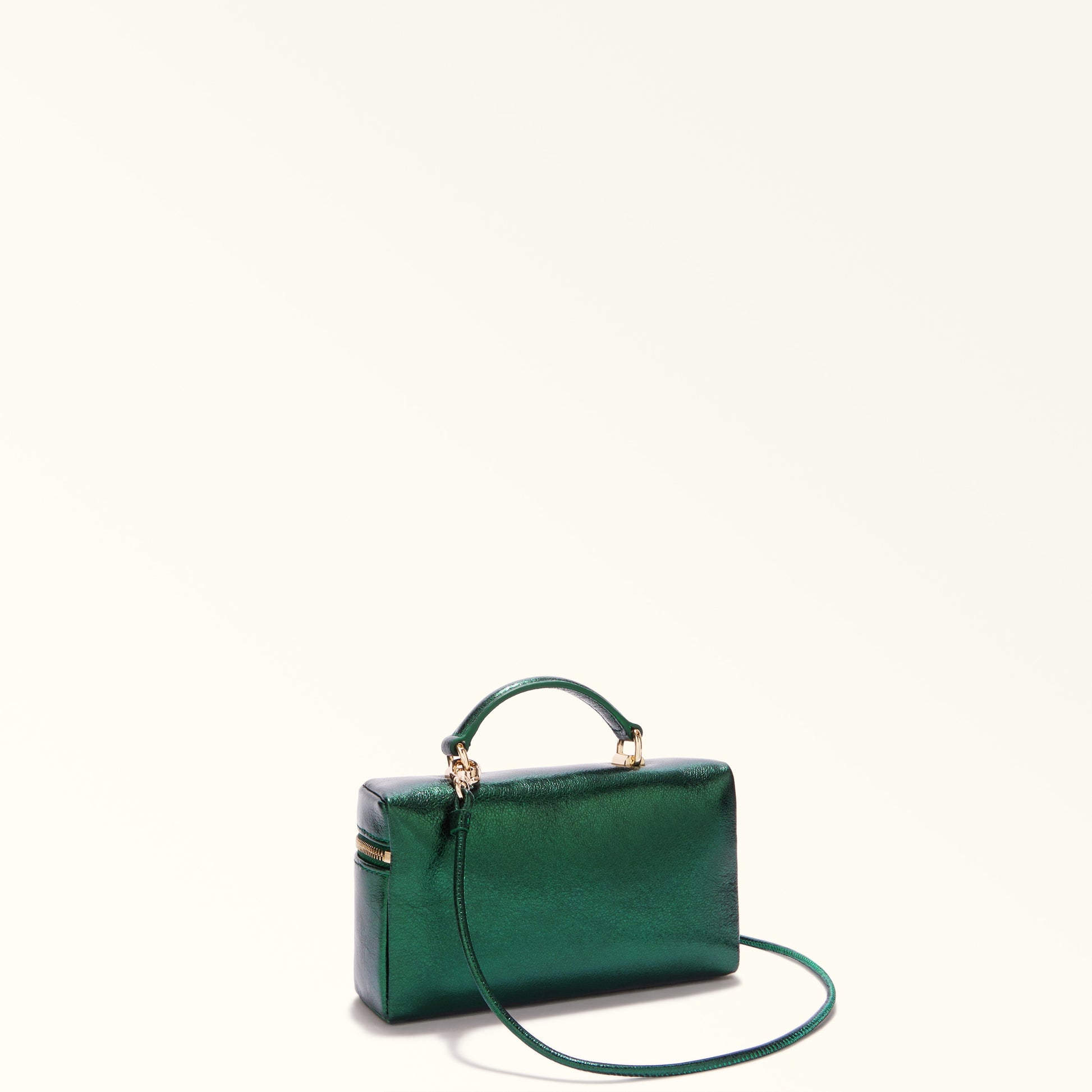 Furla Camelia Micro Crossbody Bag In Leather