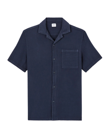 BAGAZ Short sleeves Shirt-navy Celio