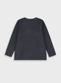 Children's Anthracite Blouse For Boy