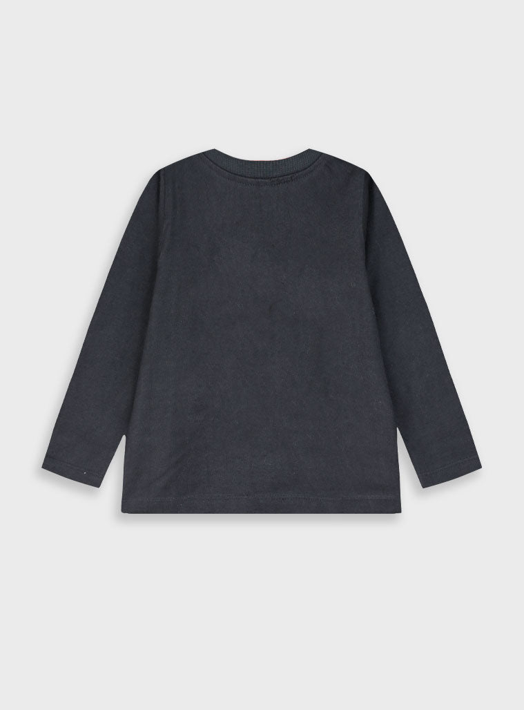 Children's Anthracite Blouse For Boy