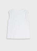 White Top for Girls