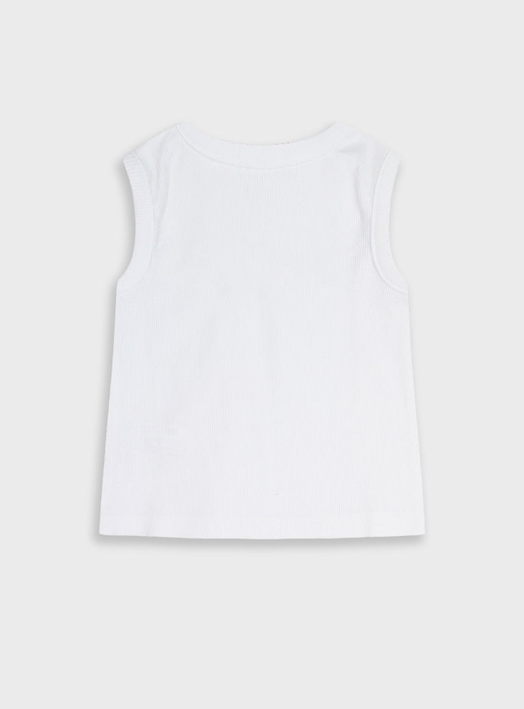 White Top for Girls