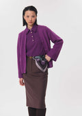 Tessy top in purple by Tara Jarmon