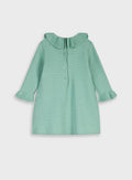  Green Infant'S Dress For Girl