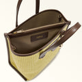 Furla Divide It S Tote in Brown - Bags 