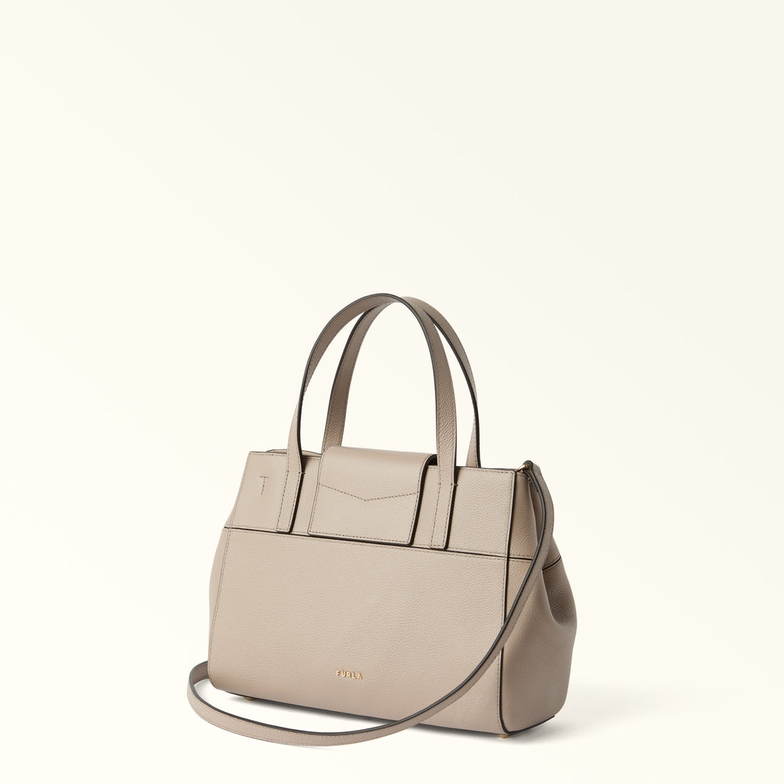 Furla Amelia M Tote in Grey - Bags 