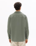Green Overshirt for Men