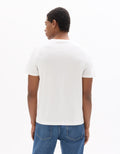Optical White Short sleeves TShirt for men