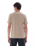 Beige Humus Short Sleeves Tshirt - Celio Lebanon