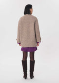 Maurice coat in purple by Tara Jarmon