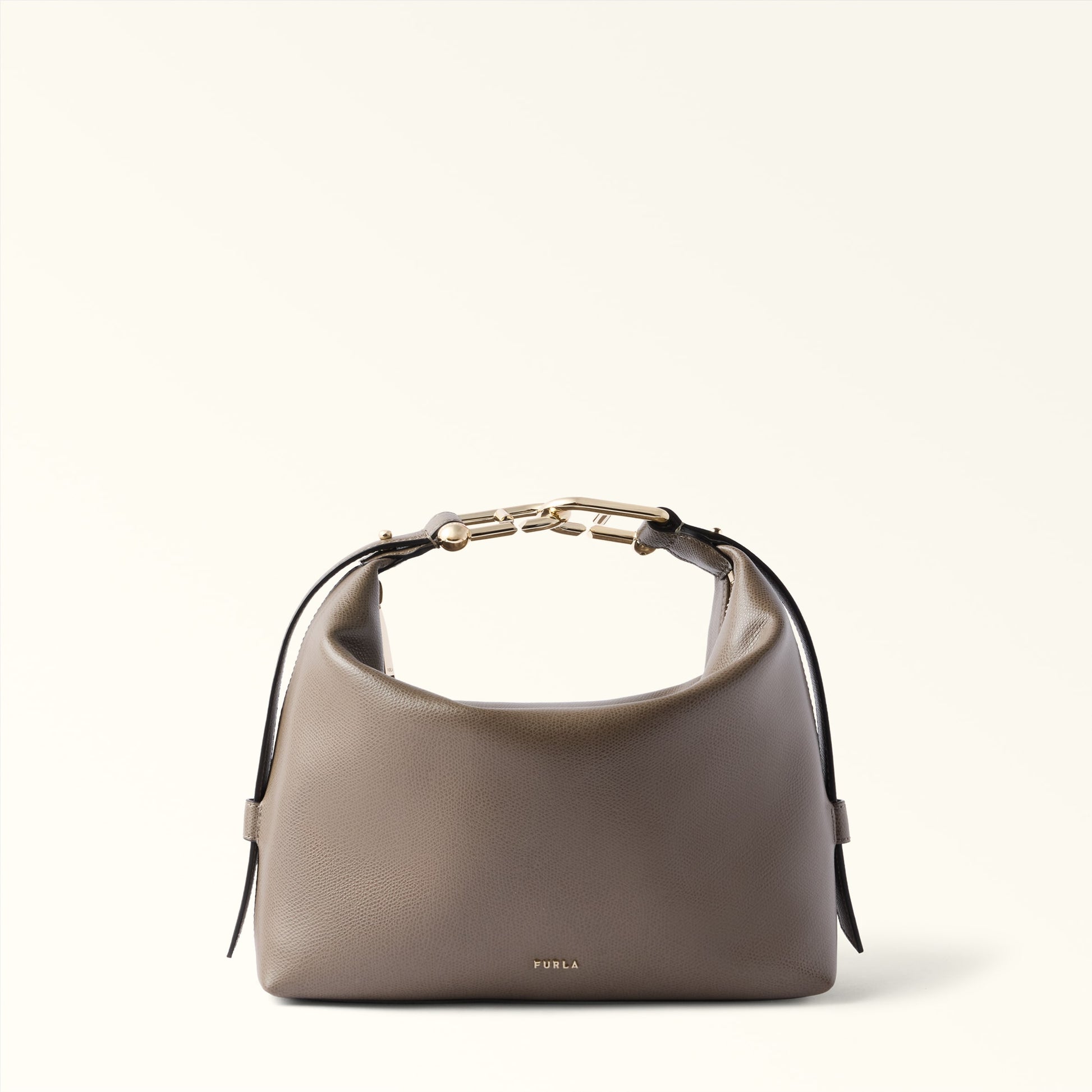 Furla Tonie M Hobo in Grey - Bags 