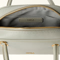 Furla Poppy Mini Dome in Grey - Bags 