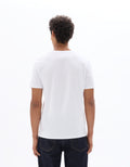 Optical White Short Sleeves Tshirt - Celio Lebanon