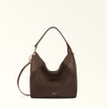 Furla Lara S Hobo Bag In Leather