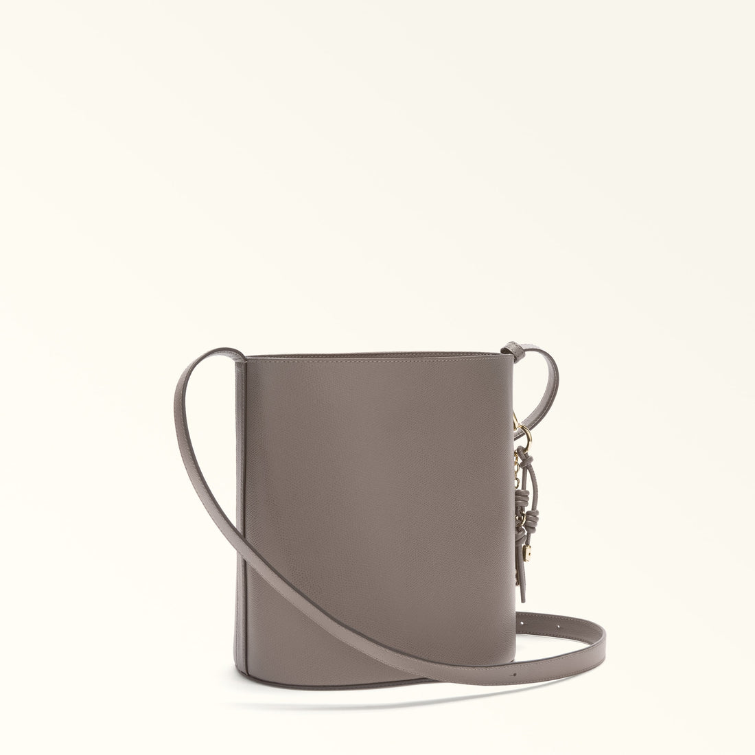 Furla Roxie S Bucket  Bag In Leather