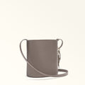 Furla Roxie S Bucket  Bag In Leather