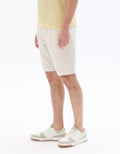 Celio Linen Blend Bermuda - Beige