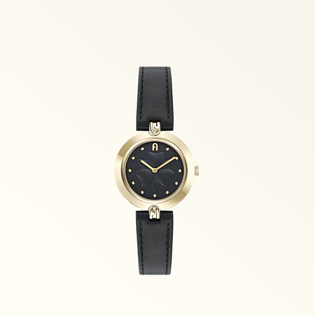 Watches Furla Logo Links Nero