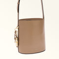 Furla Roxie S Bucket  Bag In Leather