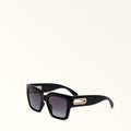 Furla Sunglasses Sfub08 in Black - Sunglasses 
