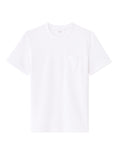 Optical White Short Sleeves Tshirt - Celio Lebanon