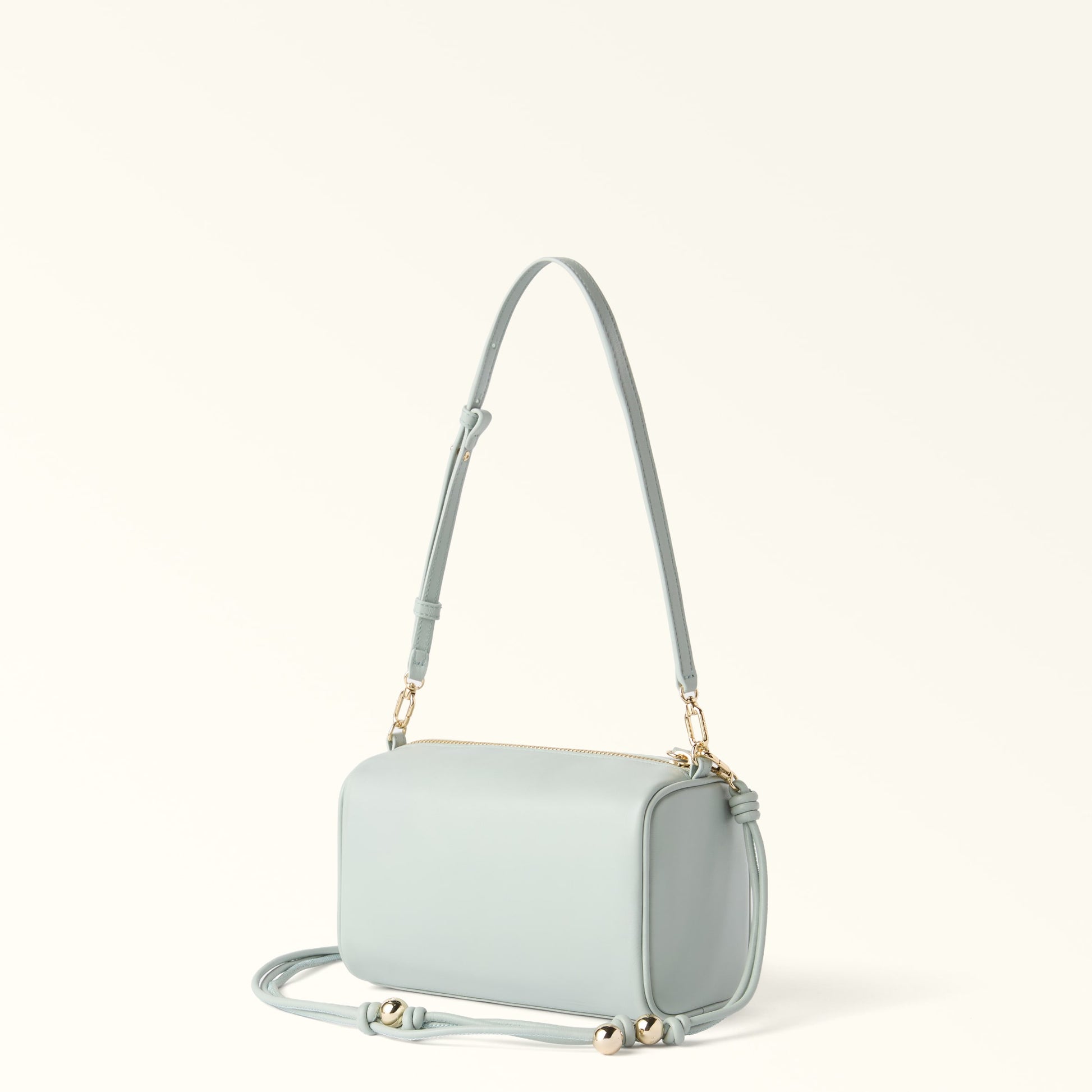 Furla Talia Mini Crossbody in Grey - Bags 