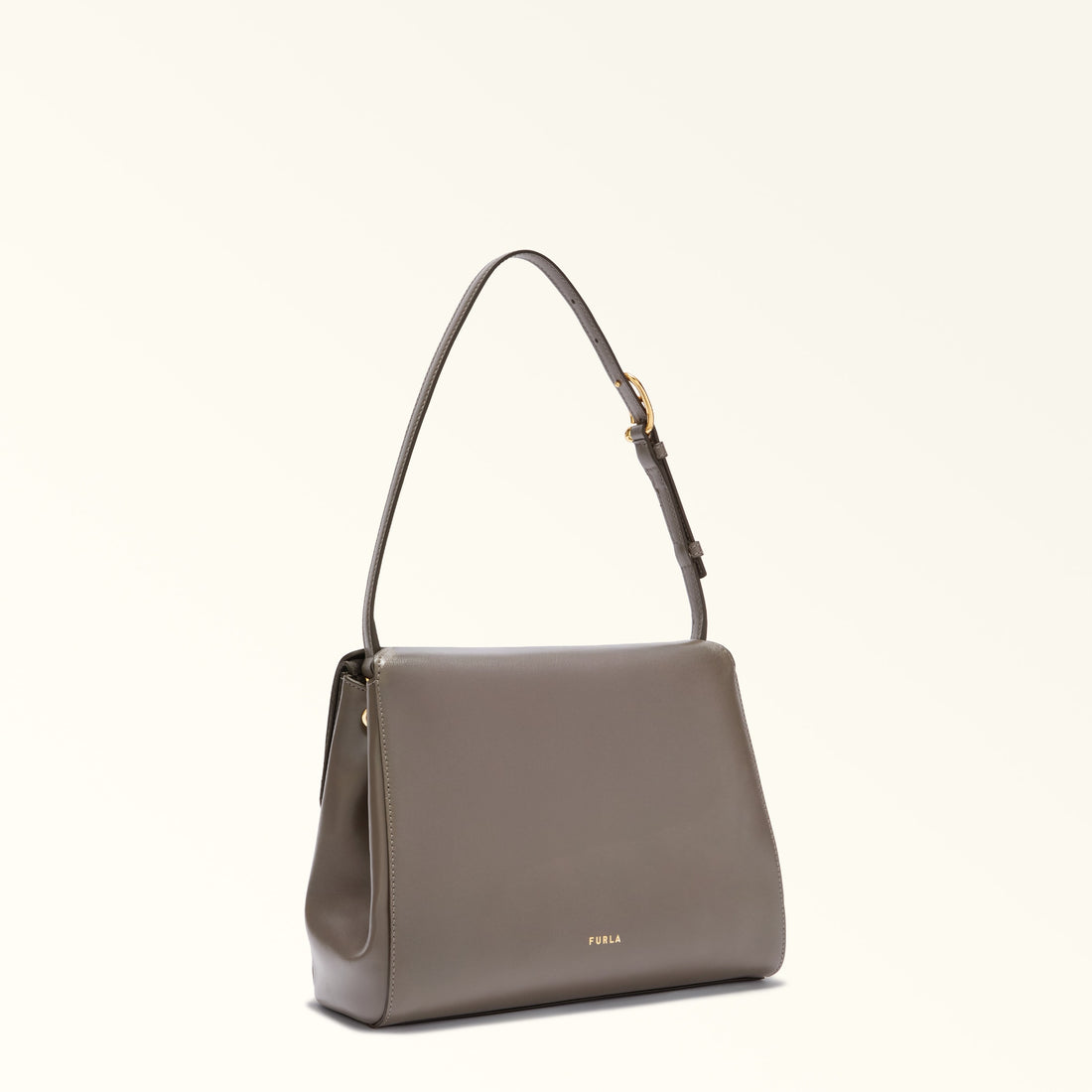 Furla Domus S Shoulder  Bag In Leather