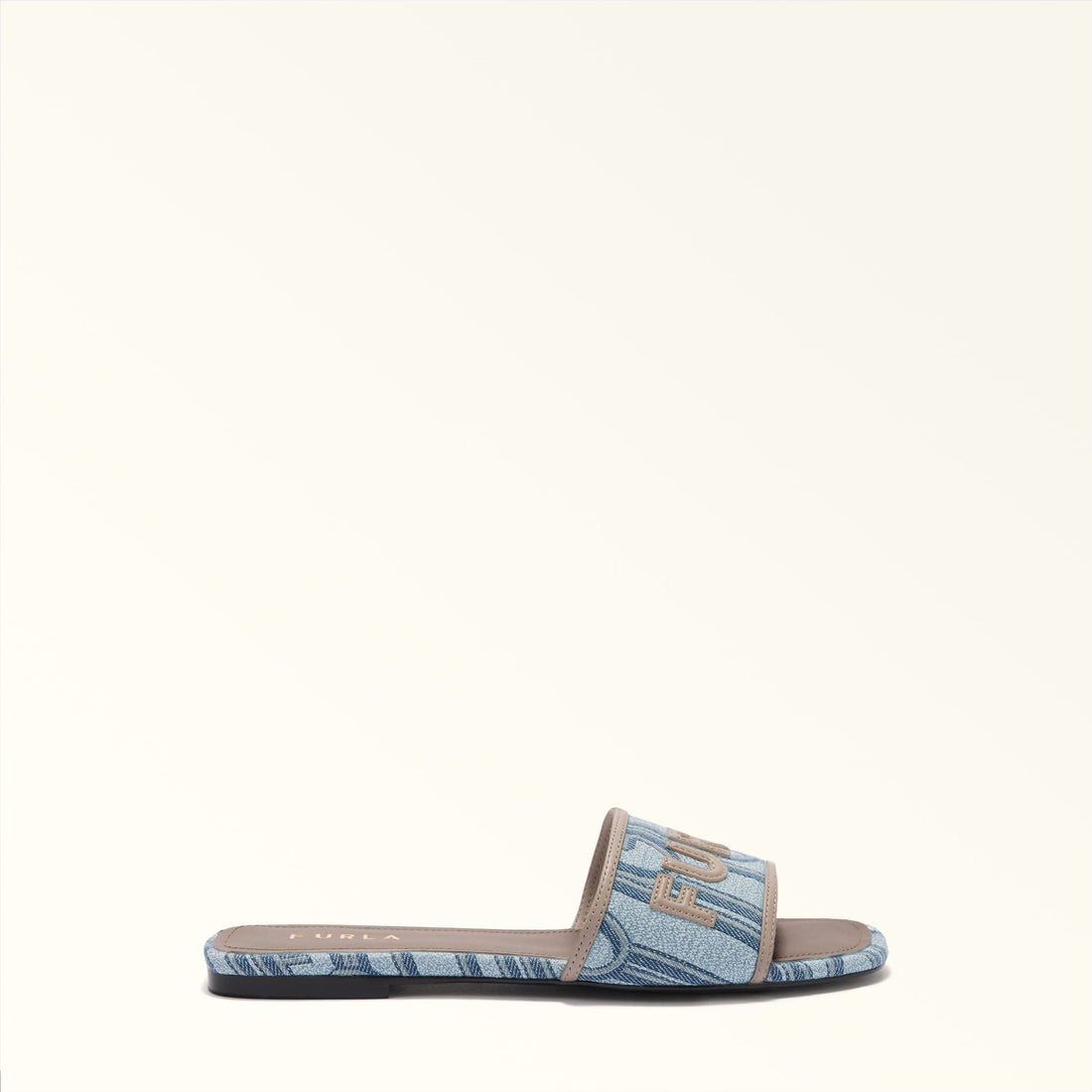Furla Brezza Sandal T.10 in White - Shoes 
