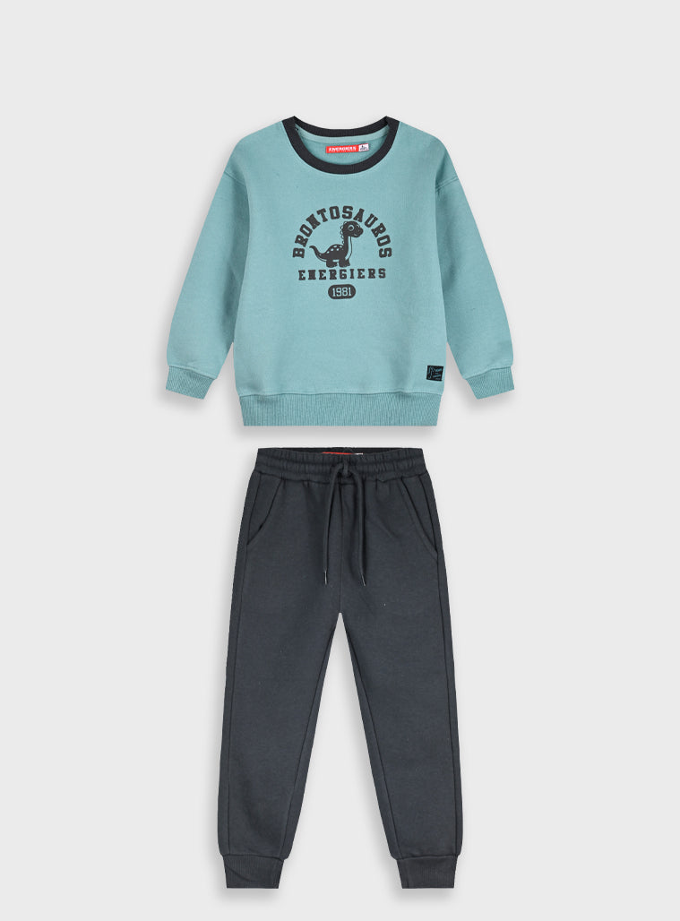 Boy Tracksuit - Anthracite