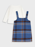Children's Check Set For Girl