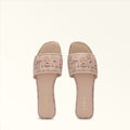 Furla Brezza Sandal T.10 in White - Shoes 